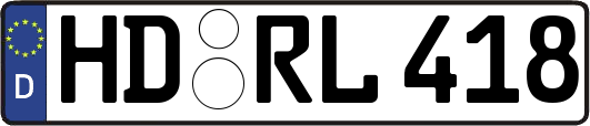 HD-RL418