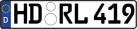 HD-RL419