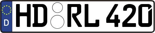 HD-RL420