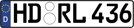 HD-RL436