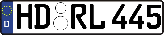 HD-RL445