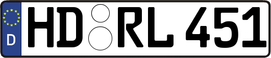 HD-RL451