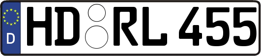 HD-RL455