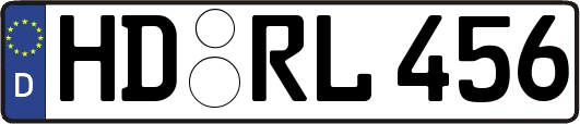 HD-RL456