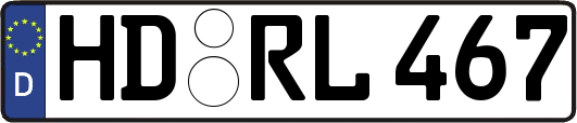 HD-RL467