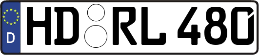 HD-RL480
