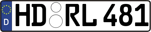 HD-RL481