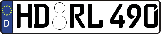 HD-RL490