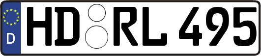 HD-RL495