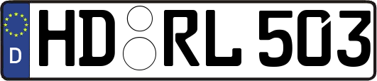 HD-RL503
