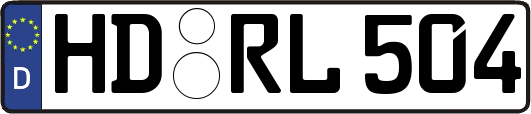 HD-RL504