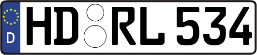 HD-RL534