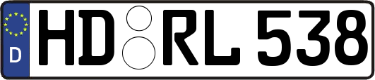 HD-RL538