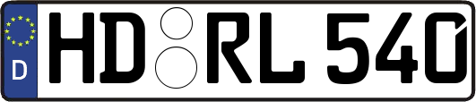 HD-RL540