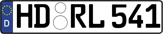 HD-RL541