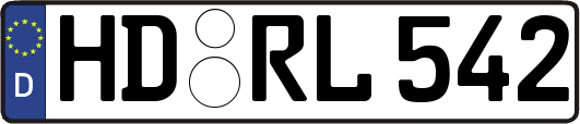 HD-RL542