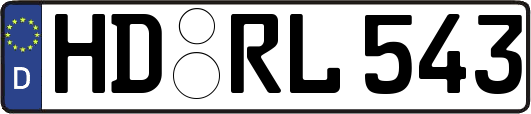 HD-RL543