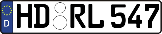 HD-RL547