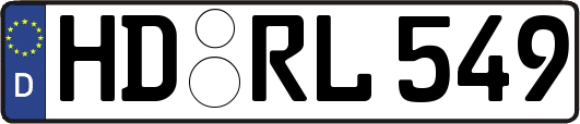 HD-RL549