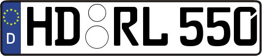 HD-RL550