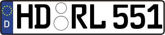 HD-RL551