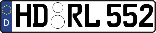 HD-RL552