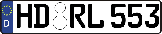 HD-RL553