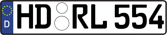 HD-RL554