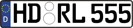 HD-RL555