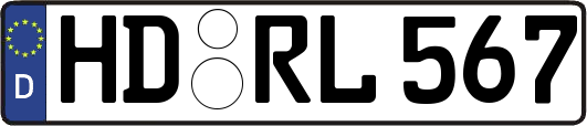 HD-RL567