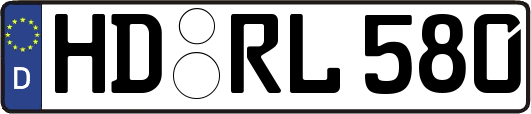 HD-RL580