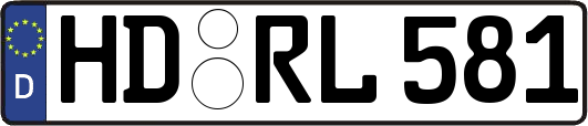 HD-RL581