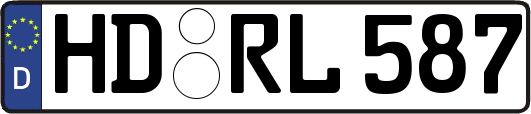 HD-RL587