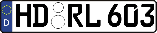 HD-RL603