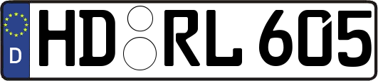 HD-RL605