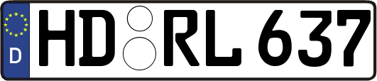HD-RL637