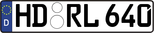 HD-RL640