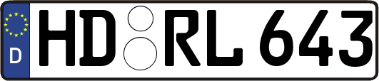HD-RL643