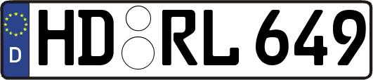 HD-RL649