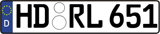 HD-RL651