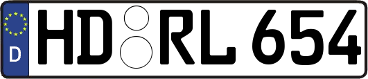 HD-RL654
