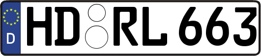 HD-RL663