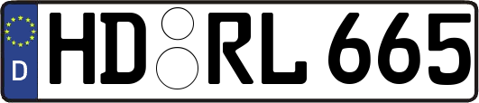HD-RL665