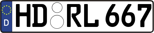 HD-RL667