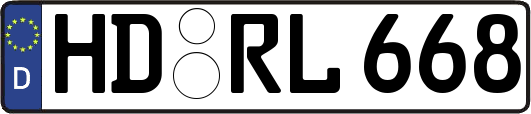 HD-RL668
