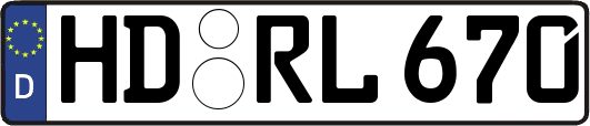 HD-RL670