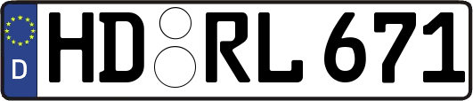 HD-RL671