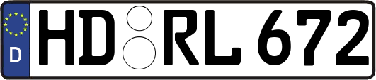 HD-RL672