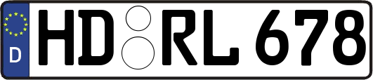 HD-RL678