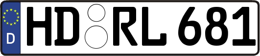 HD-RL681